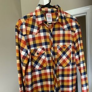 Topo designs flannel